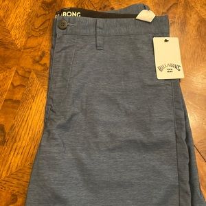 Billabong Shorts Sz 34 Blue